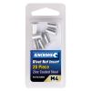 Kincrome Rivet Nut Insert M4 Zinc Coated Steel 20pc K4954