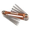 Kincrome Folding Tamperproof TORX Set 10pc K5048