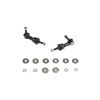 Whiteline Sway Bar Link Kit Heavy Duty Steel Adjustable KLC107