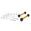 Whiteline Sway Bar Link Kit Heavy Duty Steel Adjustable KLC170