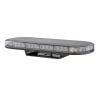 LED Autolamps LB380ACM LED Amber Mini Lightbar 12/24V Permanent Mount Clear Lens 18X