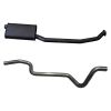 Manta Exhaust Cat Back System fits Falcon XE-XG 6 Cylinder Ute