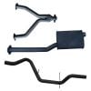 Manta Exhaust Cat Back System fits Falcon XH V8 Ute