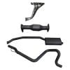 Manta Exhaust Full Exhaust fits Falcon EA-AU 6 Cylinder Sedan Single Muffler MKFD0035