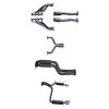 Manta Exhaust Full Exhaust fits Falcon GT BF V8 4V Sedan Dual Exit MKFD0121
