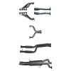 Manta Exhaust Dual Full Exhaust fits Falcon BA/BF V8 4V Ute
