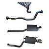 Manta Exhaust Full Exhaust fits Falcon FG 6 Cylinder N/A Sedan Dual Muffler MKFD0169