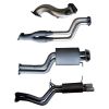 Manta Exhaust Turbo Back fits Falcon FG XR6 Turbo
