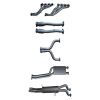 Manta Exhaust Dual Full Exhaust fits Falcon FG 5.4L V8 Ute Dual Muffler