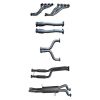 Manta Exhaust Dual Full Exhaust fits Falcon FG 5.4L V8 Ute