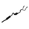 Manta Exhaust Full Exhaust fits Commodore VN-VR Sedan V6 3.8L Dual Muffler