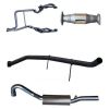 Manta Exhaust Full Exhaust fits Commodore VN-VR Sedan V6 3.8L Single Muffler MKHN0036