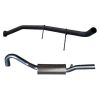 Manta Exhaust Cat Back System fits Commodore VN-VR Sedan V6 3.8L Single Muffler MKHN0039