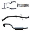 Manta Exhaust 2.5
