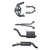 Manta Exhaust Full Exhaust fits Commodore VZ V6 Sedan Ute Wagon Dual Muffler