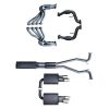 Manta Exhaust Full Exhaust fits Commmodore VE V8 Sedan/Wagon Dual Muffler