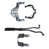 Manta Exhaust Full Exhaust fits Commmodore VE Ute/Maloo Dual Muffler