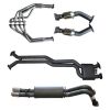 Manta Exhaust Dual Full Exhaust fits Commodore VY-VZ V8 1 ton Dual Muffler