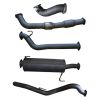 Manta Exhaust Full Exhaust fits DMAX 3L 08-10 LWB with Cat MKIZ0001