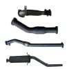 Manta Exhaust Full Exhaust fits Navara D22 3L with Cat MKNI0001
