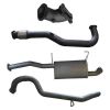 Manta Exhaust Full Exhaust fits Patrol GU 2.8 Wagon MUFF MKNI0031