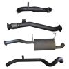 Manta Exhaust Full Exhaust fits Patrol GU 3.0 Ute Centre MUFF with Cat MKNI0034