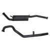 Manta Exhaust Extractors Back fits Patrol GQ 4.2L