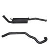 Manta Exhaust Extractors Back fits Patrol GQ 3L
