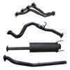 Manta Exhaust Full Exhaust with Extractors fits Hilux LN147 5L 3.0 Diesel
