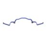 SuperPro RC0016FZ-33 33mm HD Adjustable Swaybar