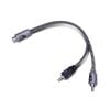 Rockford Fosgate RFIY-1F Twisted Pair Y-Adapter 1 Female to 2 Male