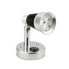 LED Autolamps RL60-12B LED Interior Reading Light 12V with Rotate & Tilt Adjust Silver