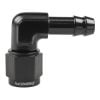 Raceworks Female AN-6 to 3/8in Barb 90deg RWF-413-06BK