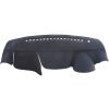 Sunland Dashmat Black fits Suzuki Alto GF without Tacho 07/09-on S3701