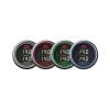 SAAS SG-DDVLT52B Dual Volt Digital Gauge 8v-18v 52mm Black Muscle Series