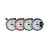 SAAS SG-TAC334W Tachometer 0-8K Shiftlite 3-3 4 White Muscle Series