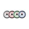 SAAS SG-TAC52W Tachometer 0-8K 52mm White Muscle Series