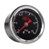 SAAS SG15B Fuel Press Gauge 15 PSI Liquid Filled 41mm Black