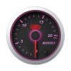 SAAS SG21212 Boost Gauge Diesel 0-20 PSI 52mm Black Street Series