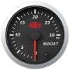 SAAS SG21213 Boost Gauge Diesel 0-30 psi 52mm Black Street Series