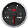 SAAS SG21290 Fuel Level Gauge 52mm Black Street Series