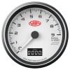 SAAS SG31641 Tachometer 0-9K Shiftlite 3-1/2