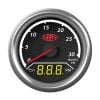 SAAS SG611230 Dual Gauge Boost 0-30 PSI Oil Pressure 140 PSI Trax Series