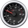 SAAS SG71210 Boost Gauge 30inHg-20psi 52mm Black Autoline