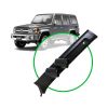 SAAS SGP1211 Gauge Pillar Pod fits Toyota Landcruiser 2016 on 70 Series With Curtain AirBags