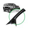 SAAS SGP4102 Gauge Pillar Pod fits Nissan Navara D40/Pathfinder R51 06-15