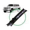 SAAS SGP4203 Gauge Pillar Pod fits Nissan Patrol GU-Y61 97-16