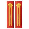 MOMO Carbon Seatbelt Pads Red SHPE4CR
