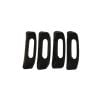 Prorack Replacement Stepped Pads 1104258 x4 SP081