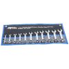 SP Tools Combination ROE Spanner Set Stubby Metric 11pc SP10027